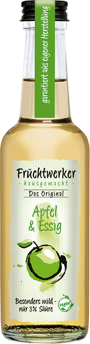 Fruchtwerker Apfel & Essig - 250ml