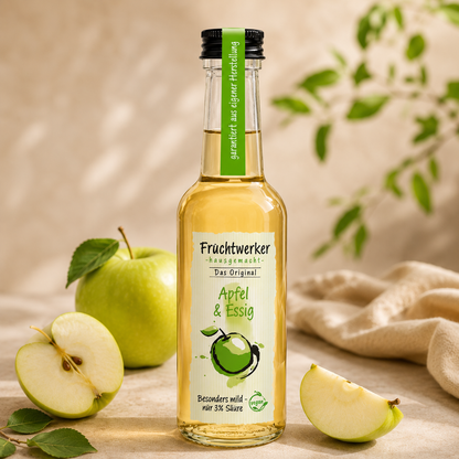 Fruchtwerker Apfel & Essig - 250ml