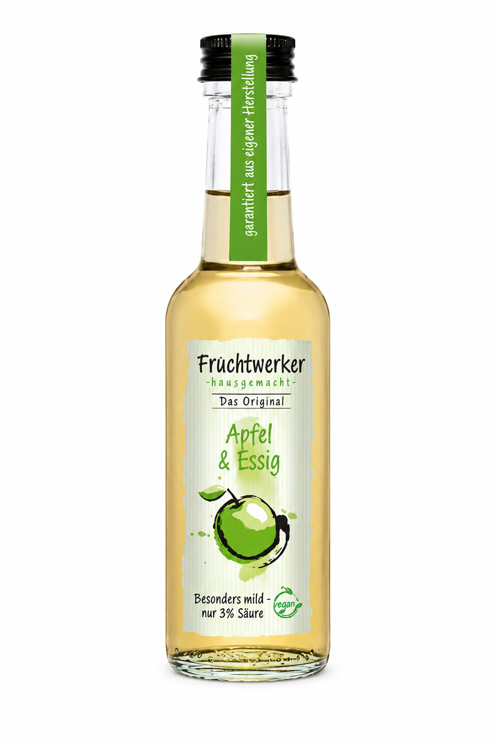 Fruchtwerker Apfel & Essig - 250ml