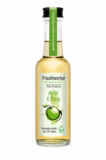 Fruchtwerker Apfel & Essig - 250ml