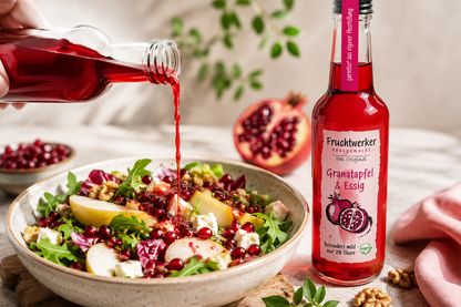 Fruchtwerker Granatapfel & Essig - 250ml