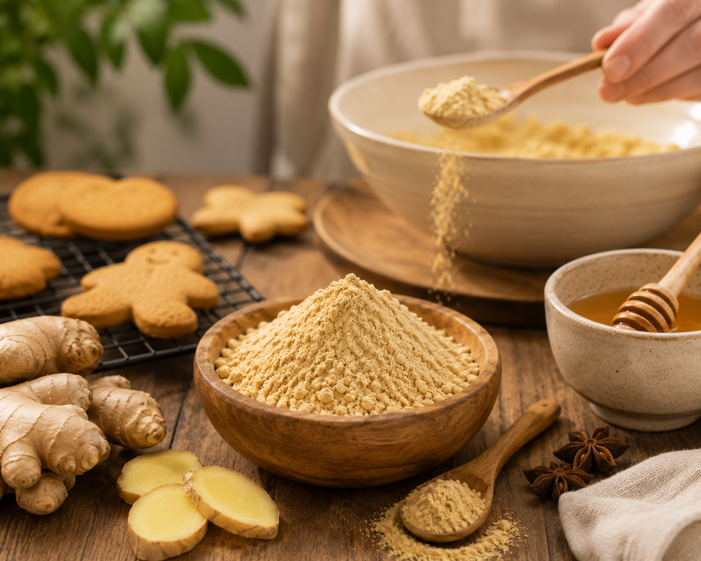 Mynatura Bio Ingwerpulver gemahlen- ab 400g Beutel