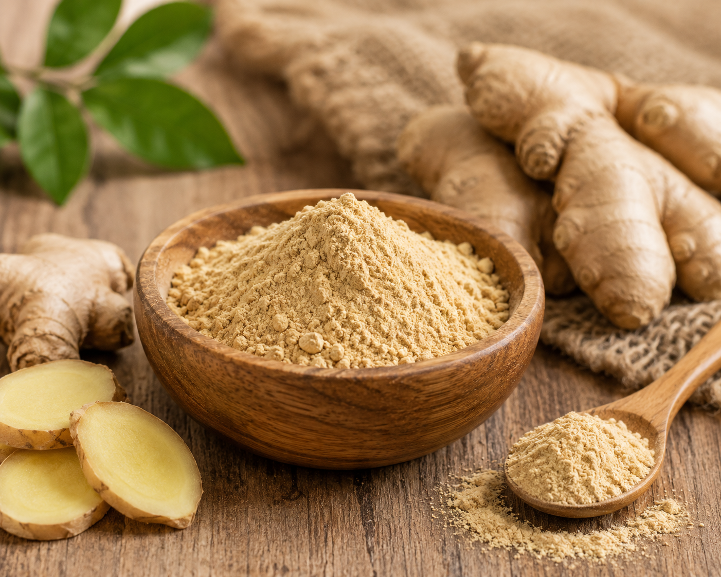 Mynatura Bio Ingwerpulver gemahlen- ab 400g Beutel