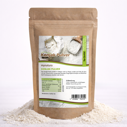 Konjak Pulver - im Beutel ab 250g