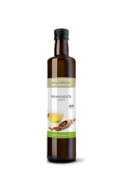 Mynatura Bio Mandelöl kaltgepresst – in der Flasche ab 250ml