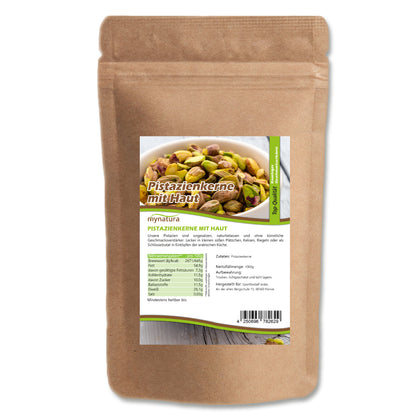 Pistazienkerne mit Haut – im Beutel ab 1kg