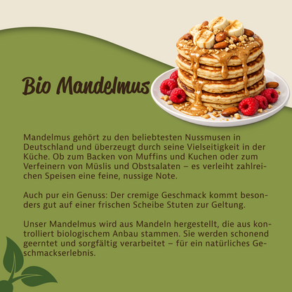 Bio Mandelmus - im Glas ab 500g