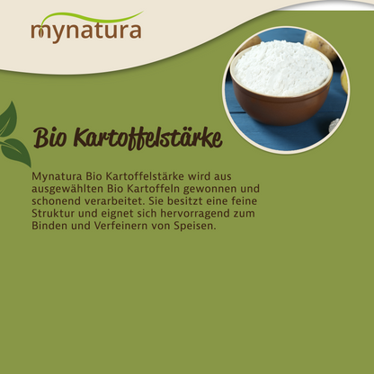 Mynatura Bio Kartoffelstärke – im Beutel ab 500g