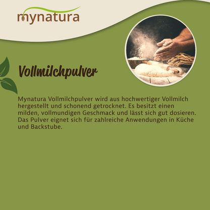 Vollmilchpulver - im Beutel ab 1kg