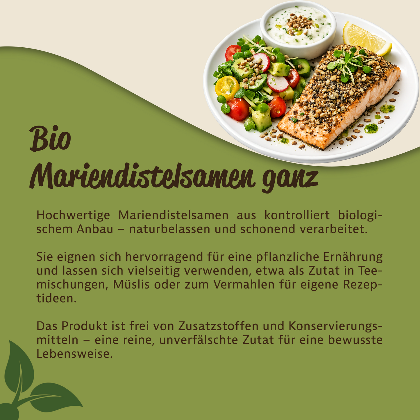 Mynatura Bio Mariendistelsamen im Beutel ab 500g