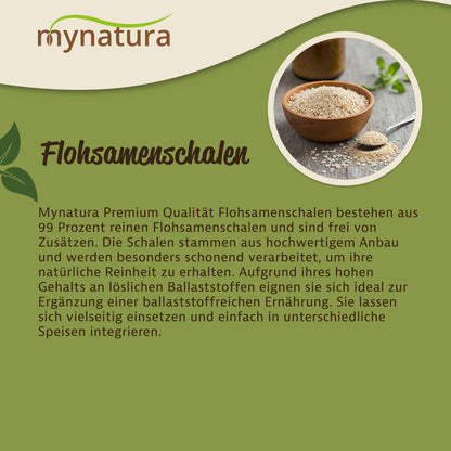 Flohsamenschalen 99% - im Beutel ab 1kg
