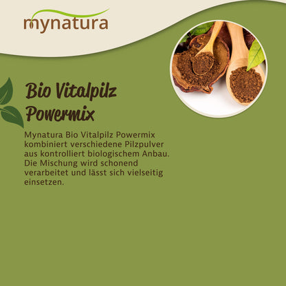 Mynatura Bio Vitalpilz Powermix im Beutel ab 100g