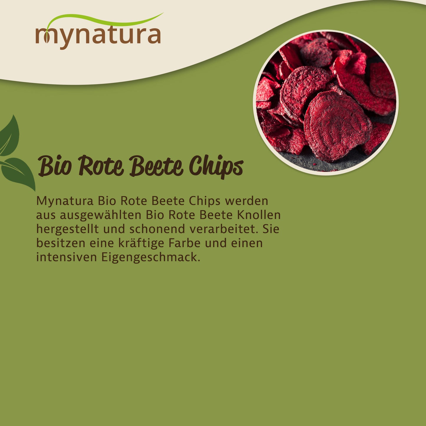 Bio Rote Beete Chips – im Beutel ab 200g