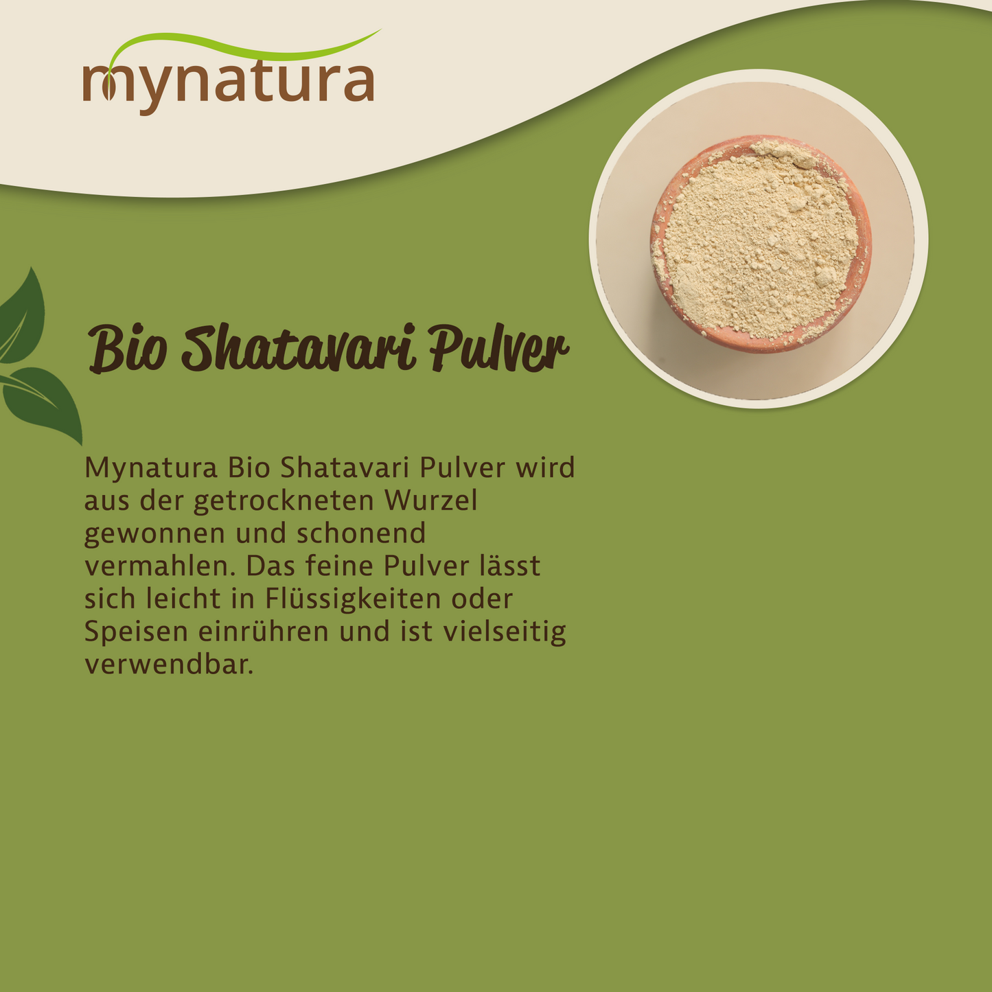 Bio Shatavari Pulver – im Beutel ab 250g