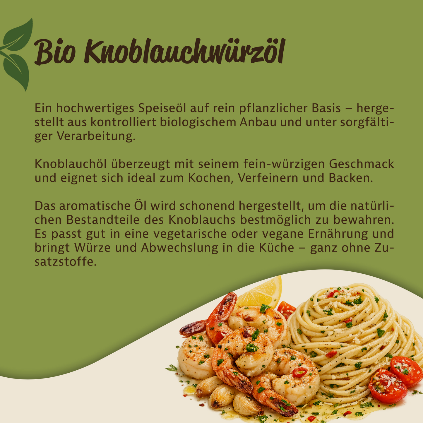 Mynatura Bio Knoblauchwürzöl ab 250ml