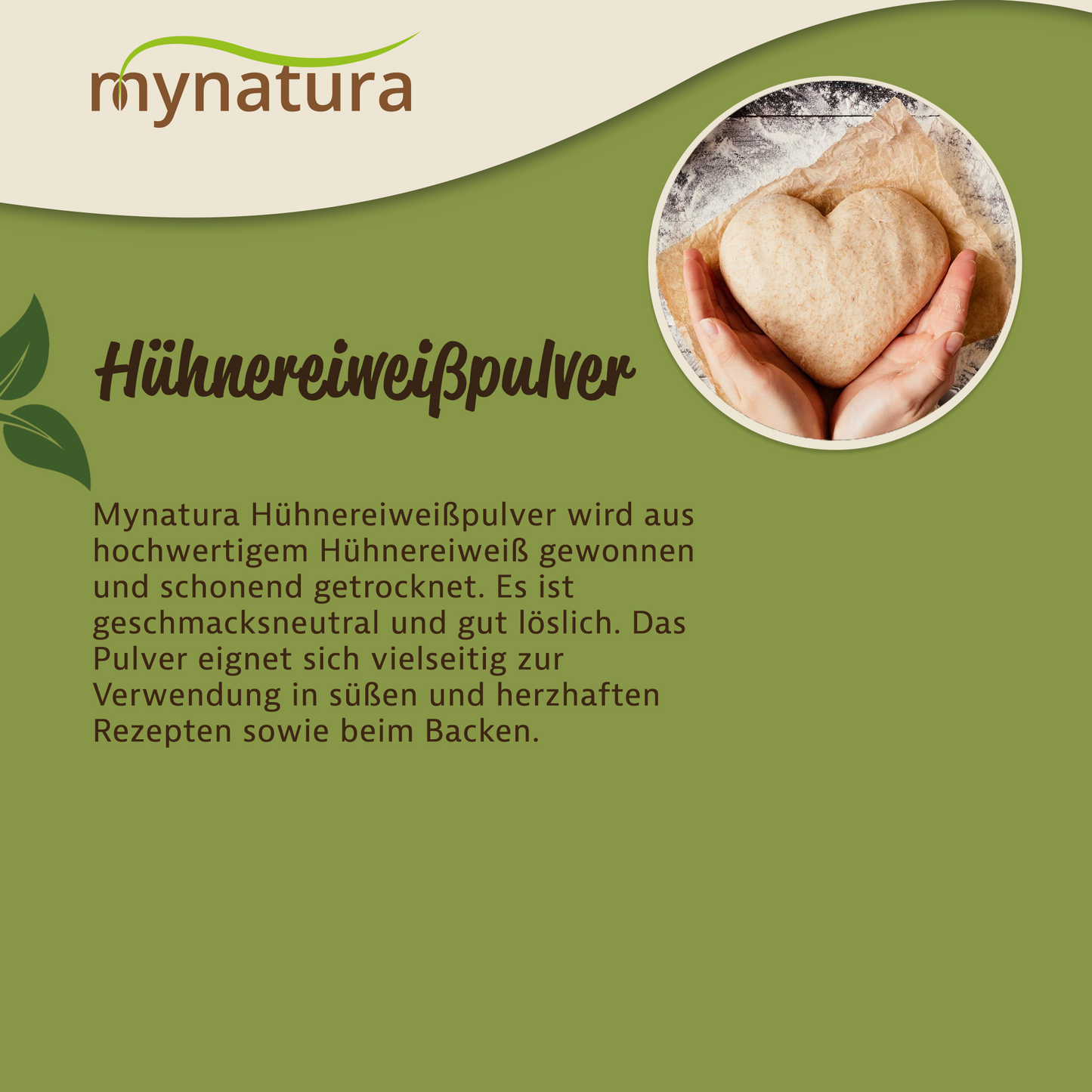 Hühnereiweißpulver – im Beutel ab 1kg