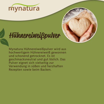 Hühnereiweißpulver – im Beutel ab 1kg