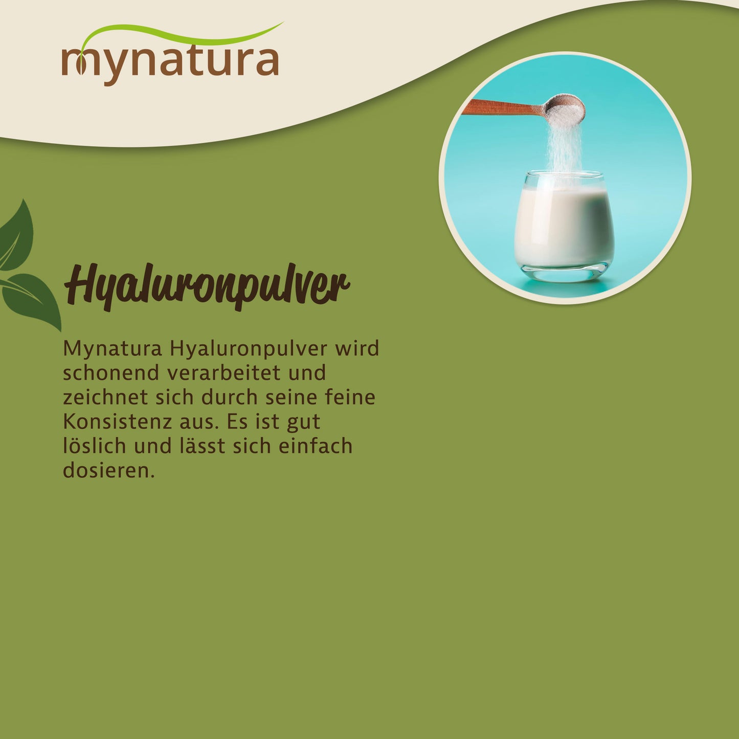 Hyaluronsäure Pulver - im Beutel ab 10g