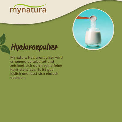 Hyaluronsäure Pulver - im Beutel ab 10g