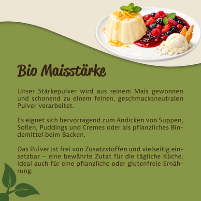Mynatura Bio Maisstärke im Beutel ab 500g