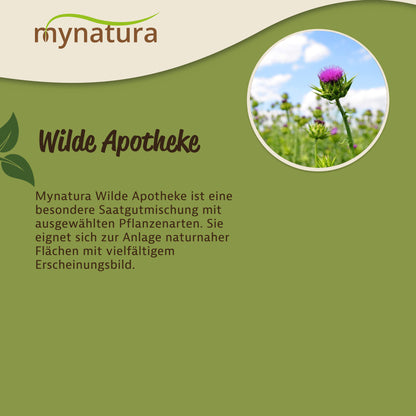 Mynatura Wilde Apotheke traditionelle Arzneipflanzen Saatgut ab 30g