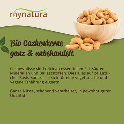 Bio Cashewkerne – im Beutel ab 1kg