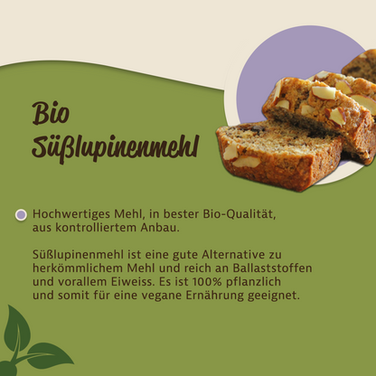 Bio Süßlupinenmehl glutenfreie - im Beutel ab 1kg