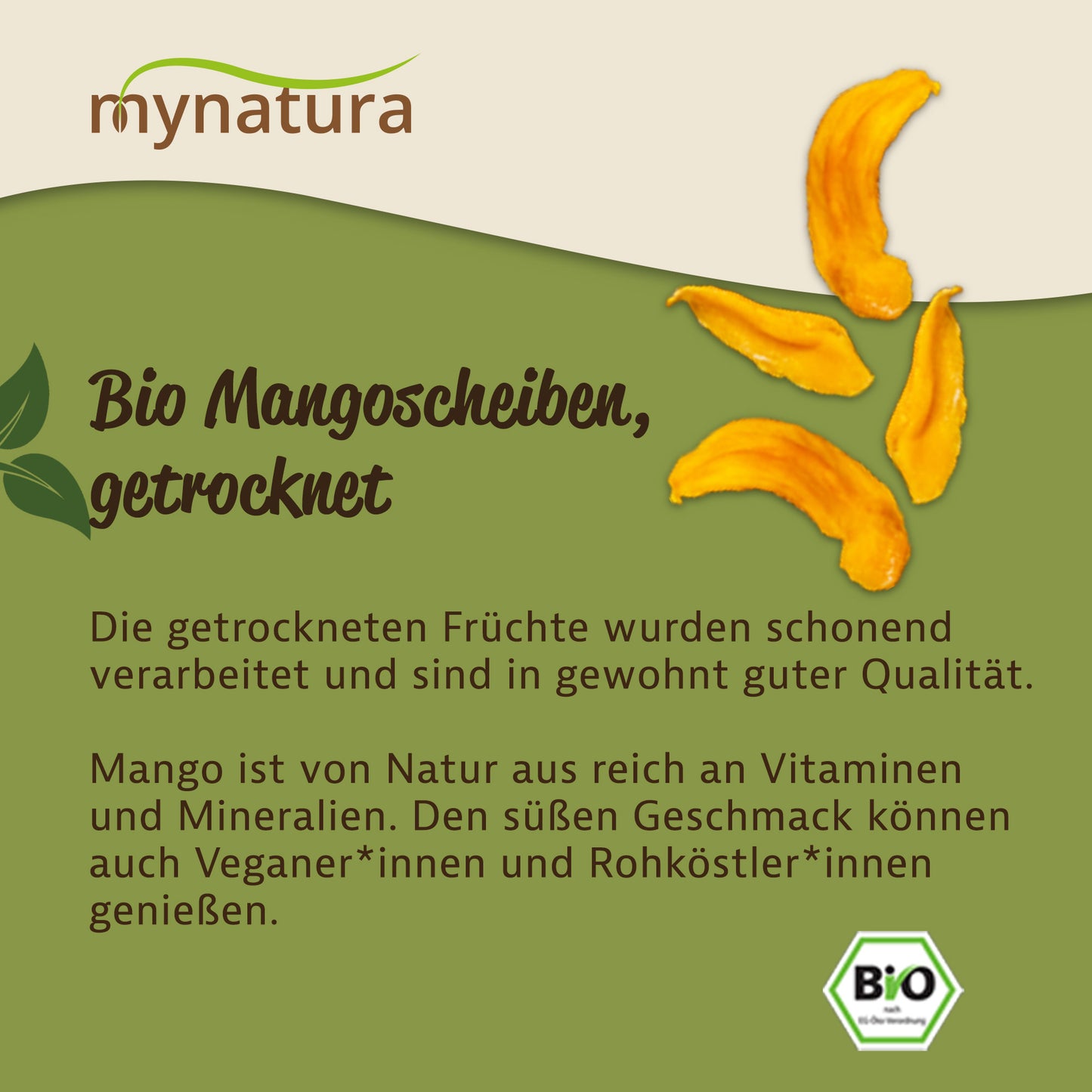 Bio Mango Stücke – im Beutel ab 1kg