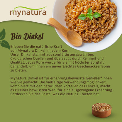 Bio Dinkel ganz - im Beutel ab 500g