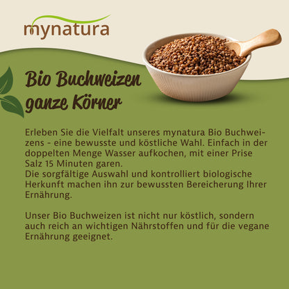 Mynatura Bio Buchweizen – im Beutel ab 500g