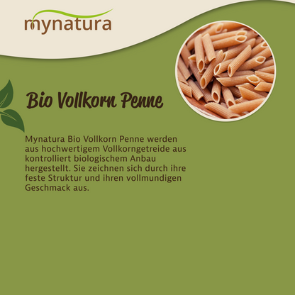 Bio Dinkel Penne Vollkorn Nudeln - im Beutel ab 1kg