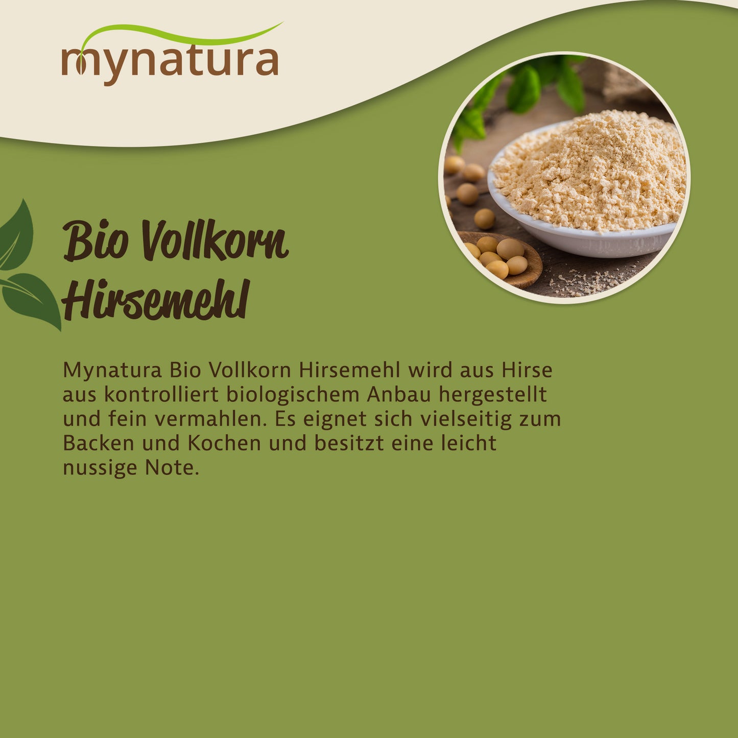 Bio Hirsemehl glutenfrei - im Beutel ab 1kg