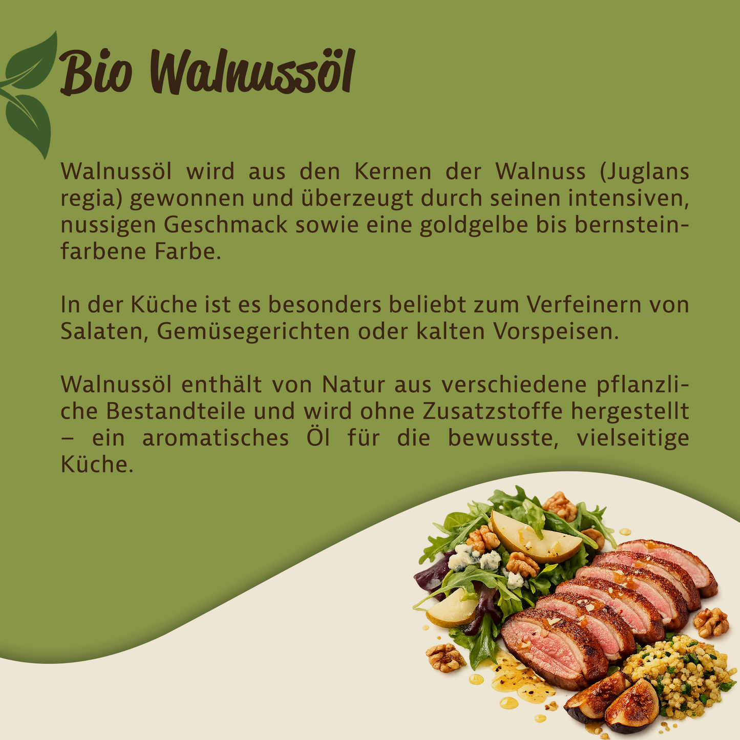 Mynatura Bio Walnussöl – in Flasche ab 250ml
