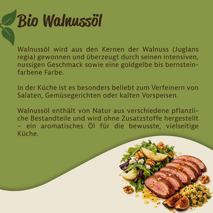 Mynatura Bio Walnussöl – in Flasche ab 250ml