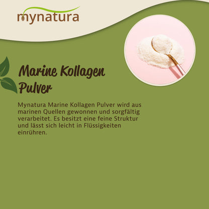Fischkollagen Pulver Marine Collagen - im Beutel ab 500g