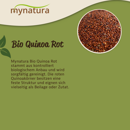 Mynatura Rotes Bio Quinoa - im Beutel ab 2kg