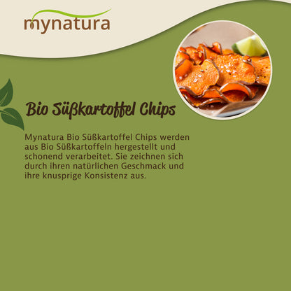 Bio Süßkartoffelchips - im Beutel ab 200g