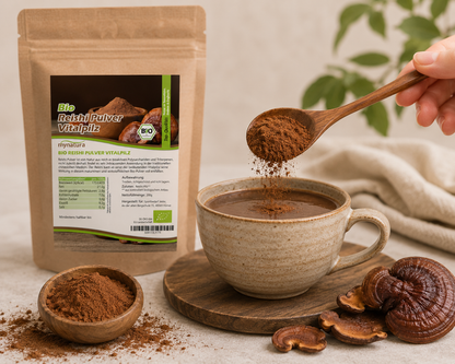 Bio Reishi Pulver - im Beutel ab 200g