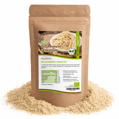 Mynatura Bio Sesammehl - ab 1kg Beutel