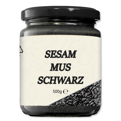 Schwarzes Sesammus - im Glas ab 500g