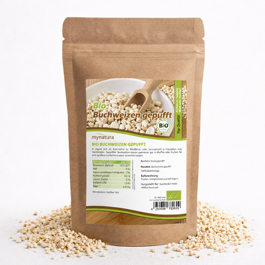 Bio gepuffter Buchweizen - im Beutel ab 350g