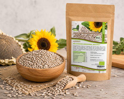 Bio Sonnenblumenkerne geschält - im Beutel ab 1kg