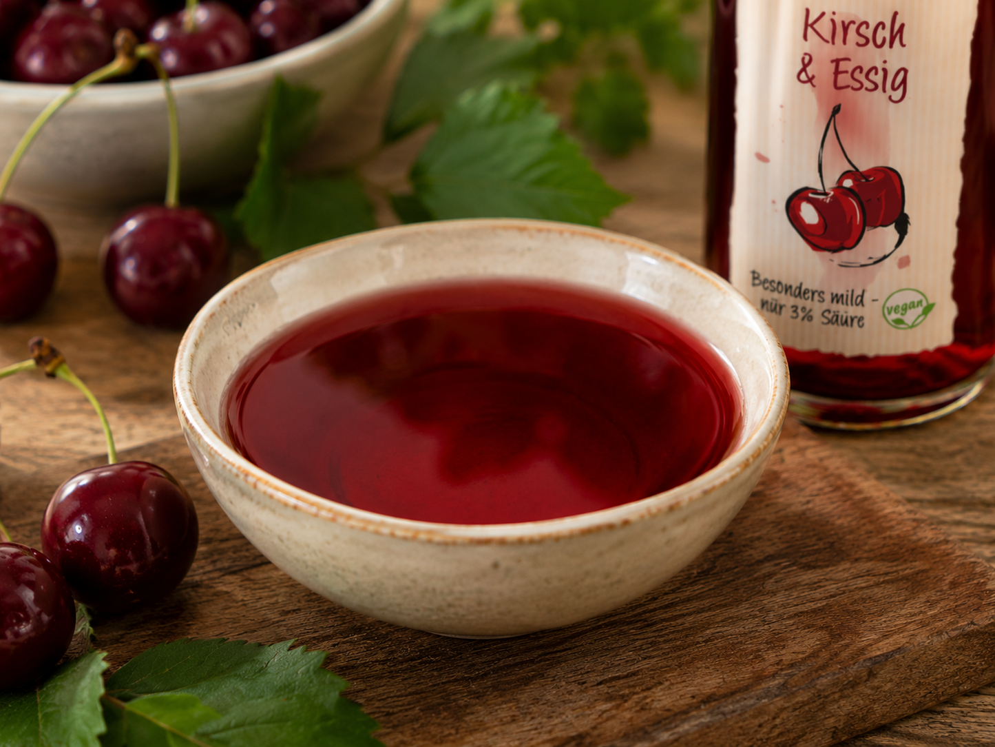 Fruchtwerker Kirsch & Essig - in der Flasche 250ml