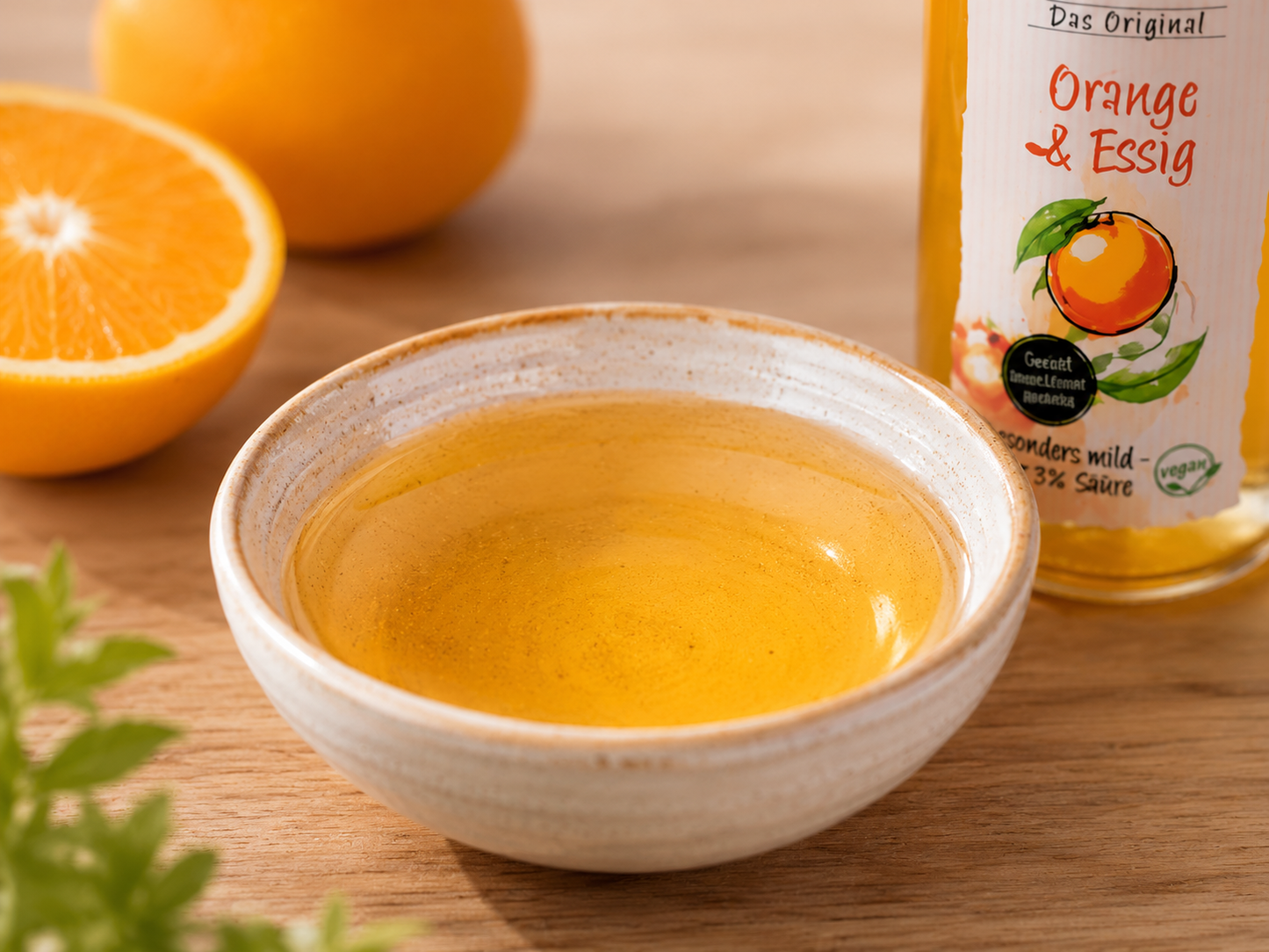 Fruchtwerker Orange & Essig - in der Flasche 250ml