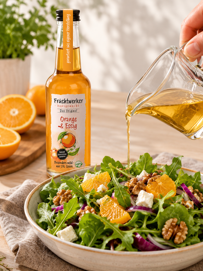 Fruchtwerker Orange & Essig - in der Flasche 250ml