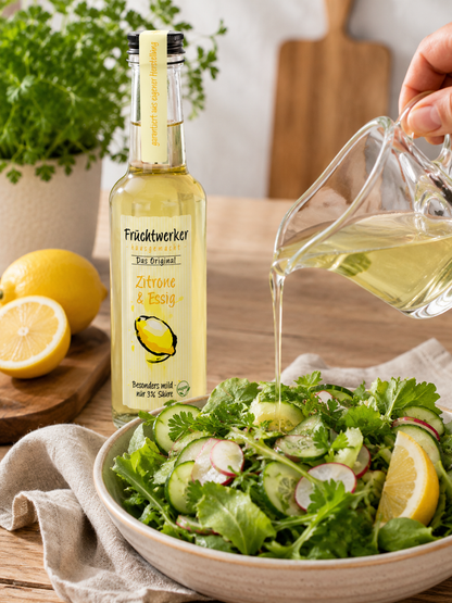 Fruchtwerker Zitrone & Essig - in der Flasche 250ml