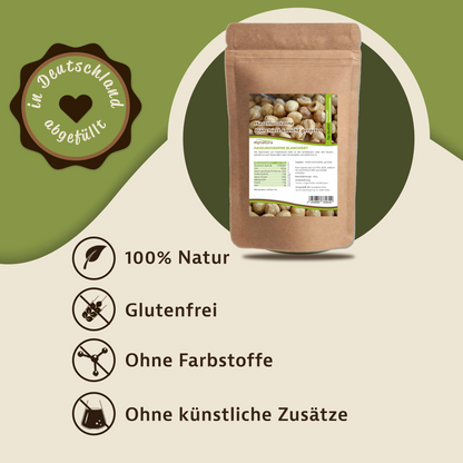 Mynatura Haselnusskerne blanchiert – im Beutel ab 1kg