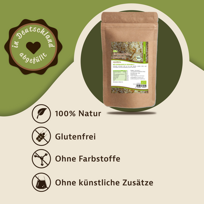 Bio Erdmandel Flocken - im Beutel ab 1kg