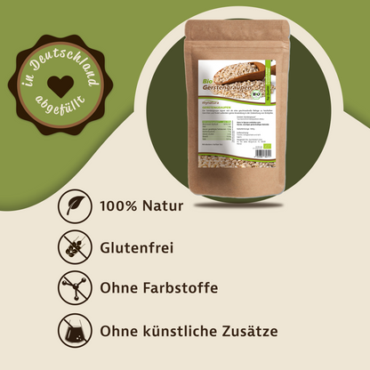 Mynatura Bio Gerstengraupen im Beutel ab 1kg