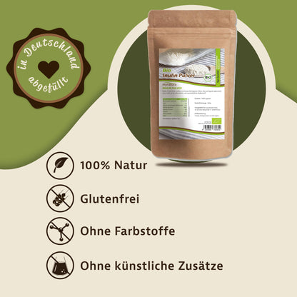 Bio Agaven Inulin Pulver – im Beutel ab 1kg